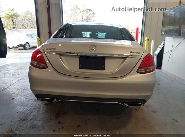 WDDWF4KB9JR415920 2018 MERCEDES-BENZ C-CLASS Gray 