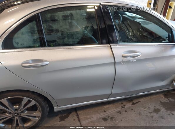 WDDWF4KB9JR415920 2018 MERCEDES-BENZ C-CLASS Gray 