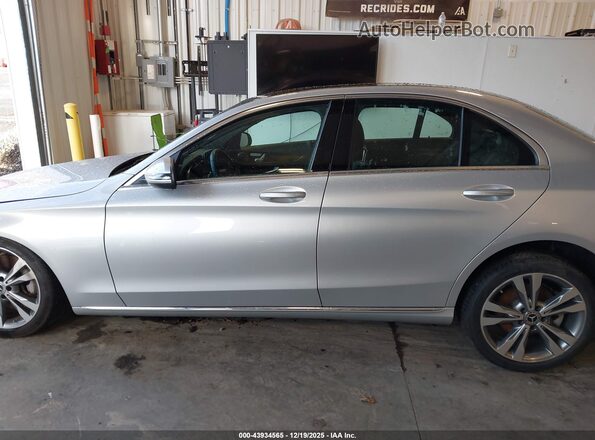 WDDWF4KB9JR415920 2018 MERCEDES-BENZ C-CLASS Gray 