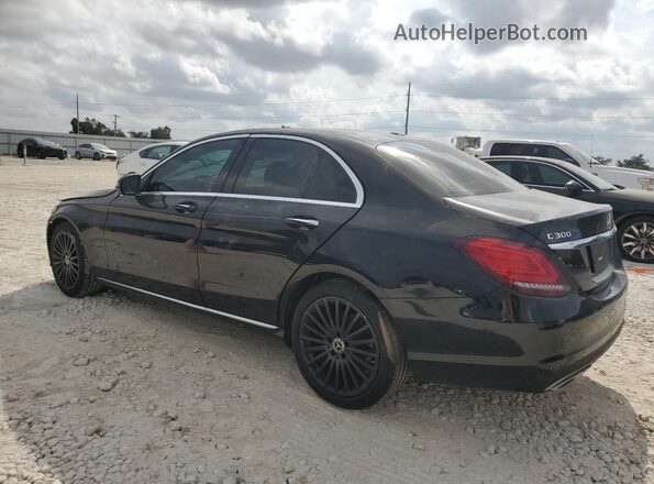 WDDWF8DB4LR526947 2020 MERCEDES-BENZ C Black Задня ліва чверть