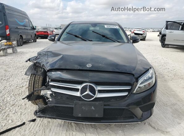 WDDWF8DB4LR526947 2020 MERCEDES-BENZ C Black Вид спереду