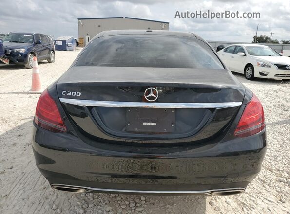 WDDWF8DB4LR526947 2020 MERCEDES-BENZ C Black Вид ззаду