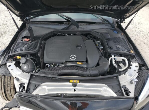 WDDWF8DB4LR526947 2020 MERCEDES-BENZ C Black Вид задньої частини салону