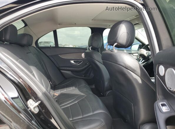 WDDWF8DB4LR526947 2020 MERCEDES-BENZ C Black Вид задніх сидінь