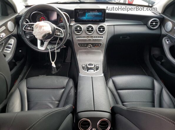 WDDWF8DB4LR526947 2020 MERCEDES-BENZ C Black Вид панелі приладів