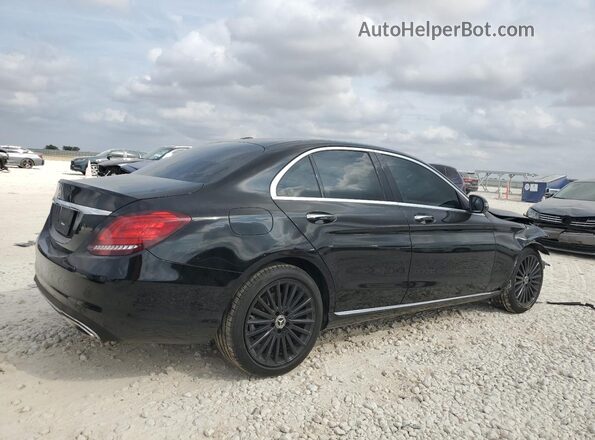 WDDWF8DB4LR526947 2020 MERCEDES-BENZ C Black Задня права чверть
