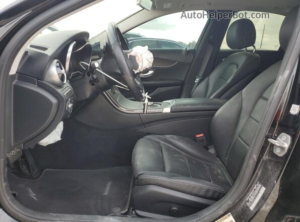 WDDWF8DB4LR526947 2020 MERCEDES-BENZ C Black Вид салону спереду