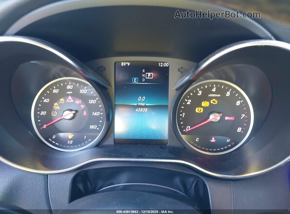 WDDWF8DB5LR526648 2020 MERCEDES-BENZ C-CLASS White Вид задніх сидінь