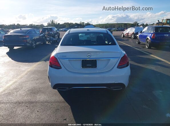 WDDWF8DB5LR526648 2020 MERCEDES-BENZ C-CLASS White 