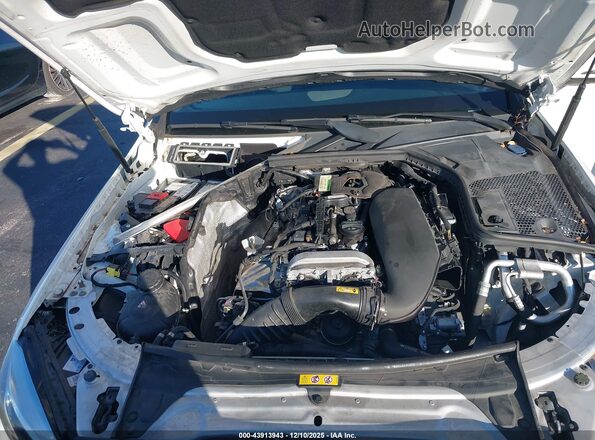 WDDWF8DB5LR526648 2020 MERCEDES-BENZ C-CLASS White Вид ззаду