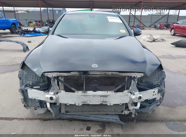 WDDWF8DB5LR526973 2020 MERCEDES-BENZ C-CLASS Black Вид задньої частини салону
