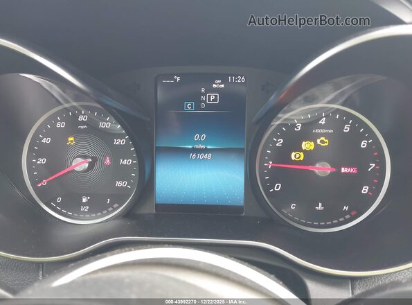 WDDWF8DB5LR526973 2020 MERCEDES-BENZ C-CLASS Black Вид задніх сидінь
