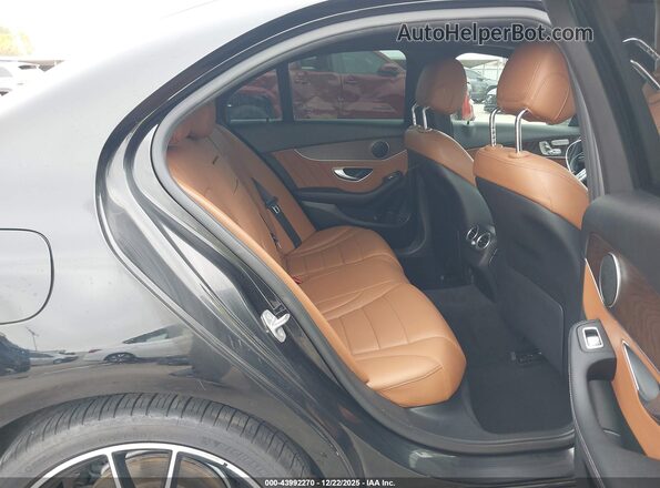 WDDWF8DB5LR526973 2020 MERCEDES-BENZ C-CLASS Black Вид наклейки з VIN-кодом
