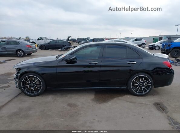 WDDWF8DB5LR526973 2020 MERCEDES-BENZ C-CLASS Black 
