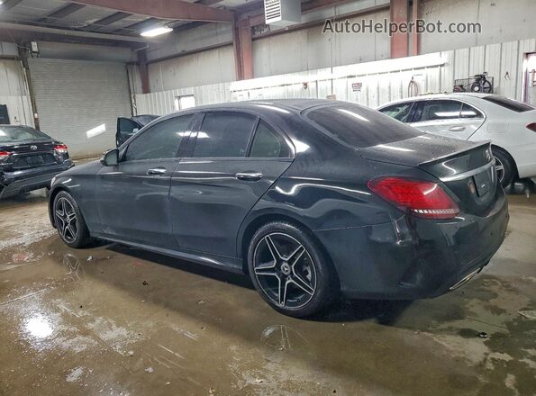 WDDWF8EB1LR561850 2020 MERCEDES-BENZ C Black Trasero izquierdo