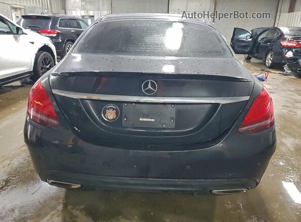 WDDWF8EB1LR561850 2020 MERCEDES-BENZ C Black Vista trasera