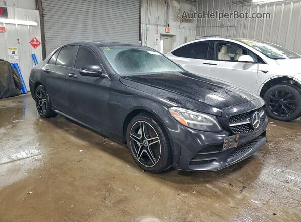 WDDWF8EB1LR561850 2020 MERCEDES-BENZ C Black Delantero derecho