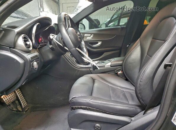 WDDWF8EB1LR561850 2020 MERCEDES-BENZ C Black Vista interior delantera