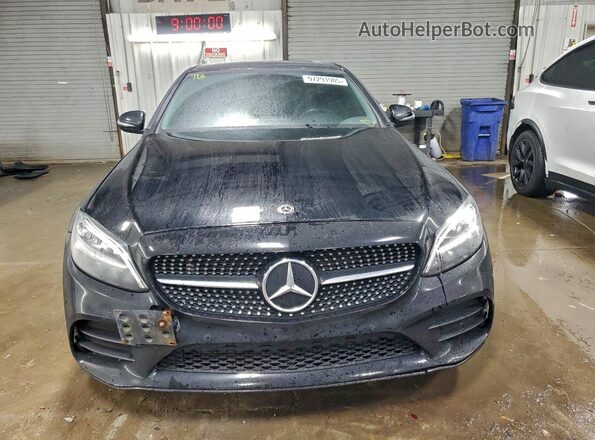 WDDWF8EB1LR561850 2020 MERCEDES-BENZ C Black Vista frontal