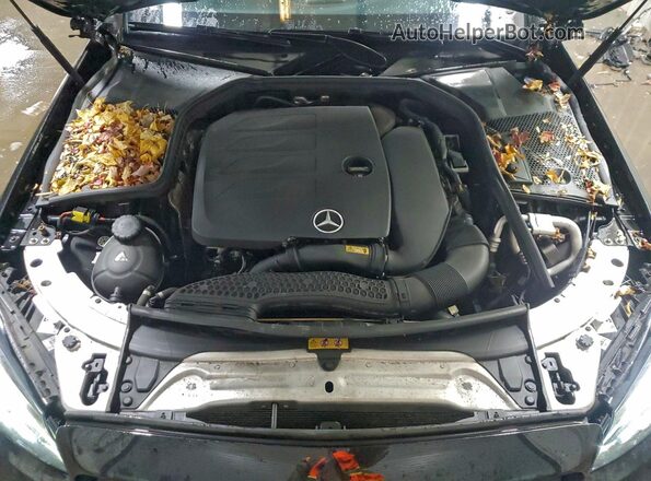 WDDWF8EB1LR561850 2020 MERCEDES-BENZ C Black Vista interior trasera