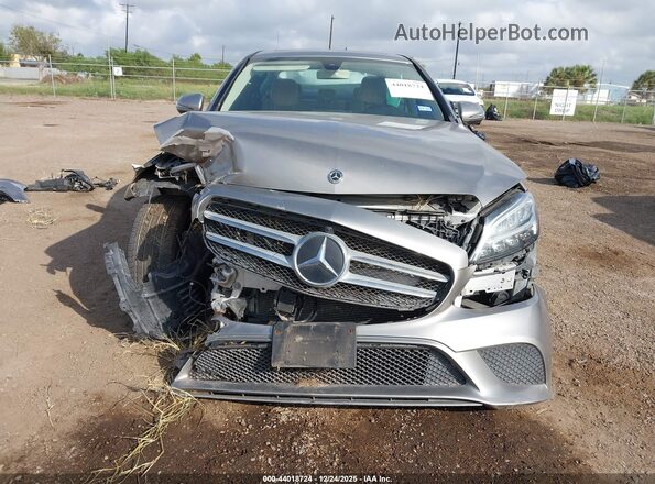 WDDWF8EB1LR562853 2020 MERCEDES-BENZ C-CLASS Beige Вид задньої частини салону
