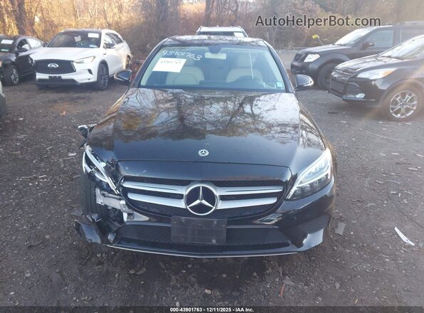 WDDWF8EB5LR545618 2020 MERCEDES-BENZ C-CLASS Черный Вид щитка приборов