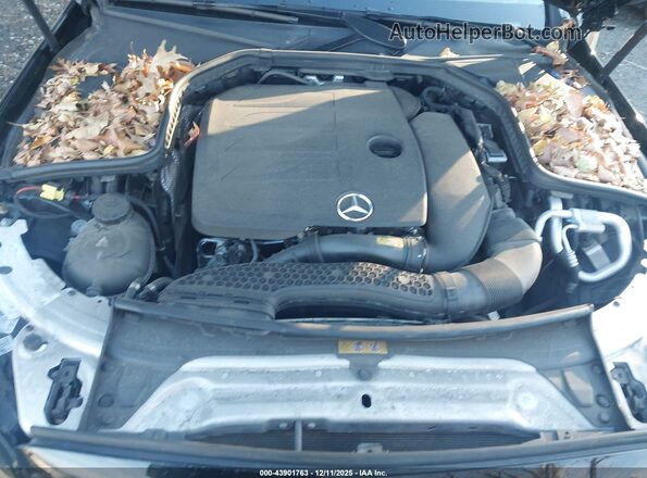 WDDWF8EB5LR545618 2020 MERCEDES-BENZ C-CLASS Черный Вид сзади