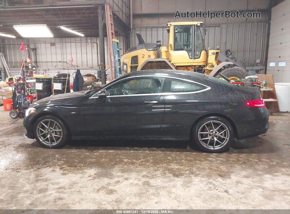 WDDWJ4JBXJF745972 2018 MERCEDES-BENZ C-CLASS Black 