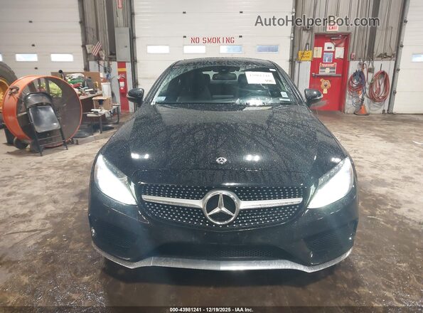 WDDWJ4JBXJF745972 2018 MERCEDES-BENZ C-CLASS Black 