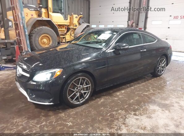 WDDWJ4JBXJF745972 2018 MERCEDES-BENZ C-CLASS Black 