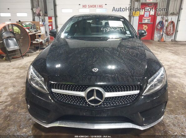 WDDWJ4JBXJF745972 2018 MERCEDES-BENZ C-CLASS Black 