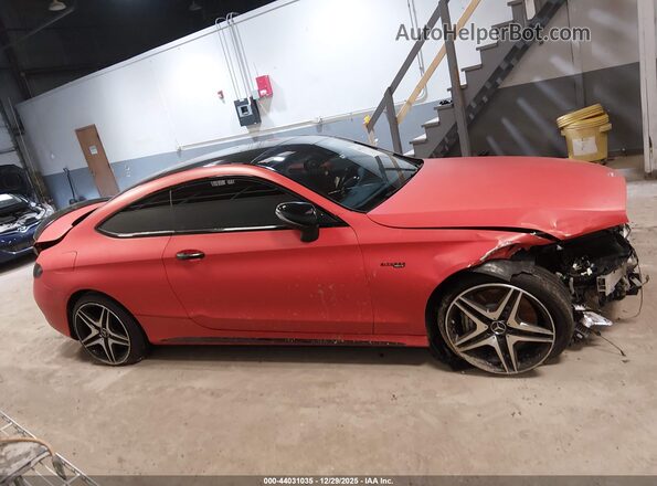 WDDWJ6EB0HF476333 2017 MERCEDES-BENZ AMG C 43 Red Rear interior view