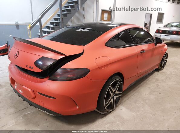 WDDWJ6EB0HF476333 2017 MERCEDES-BENZ AMG C 43 Red Rear right