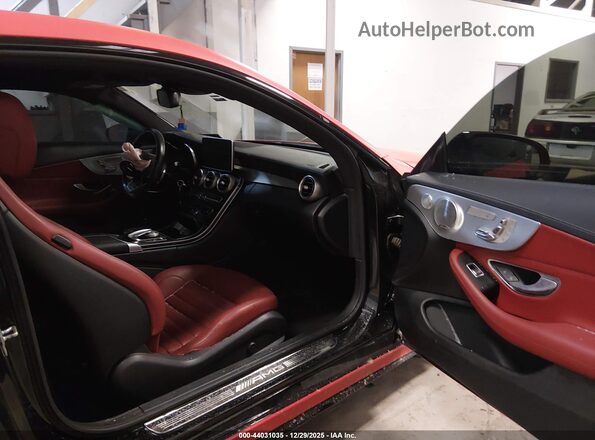 WDDWJ6EB0HF476333 2017 MERCEDES-BENZ AMG C 43 Red Front interior view