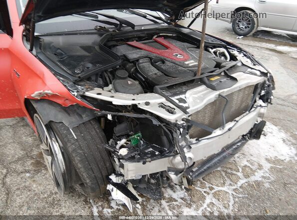 WDDWJ6EB0HF476333 2017 MERCEDES-BENZ AMG C 43 Red Front view