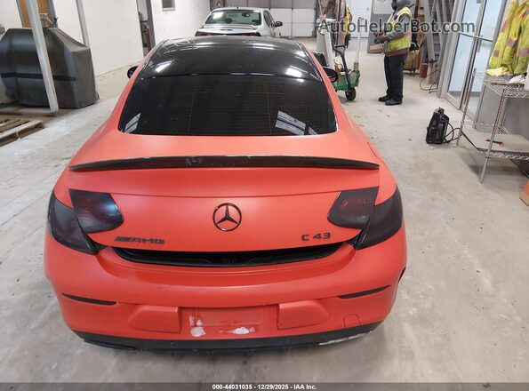 WDDWJ6EB0HF476333 2017 MERCEDES-BENZ AMG C 43 Red 