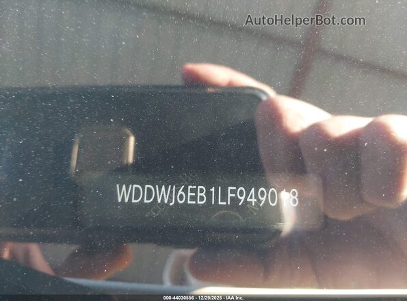 WDDWJ6EB1LF949018 2020 MERCEDES-BENZ AMG C 43 White Widok komory silnika