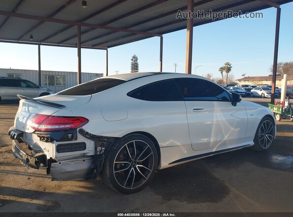 WDDWJ6EB1LF949018 2020 MERCEDES-BENZ AMG C 43 White Widok wnętrza 360 stopni