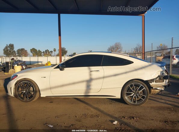 WDDWJ6EB1LF949018 2020 MERCEDES-BENZ AMG C 43 White 