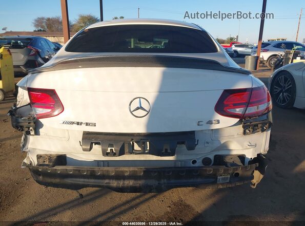 WDDWJ6EB1LF949018 2020 MERCEDES-BENZ AMG C 43 White 