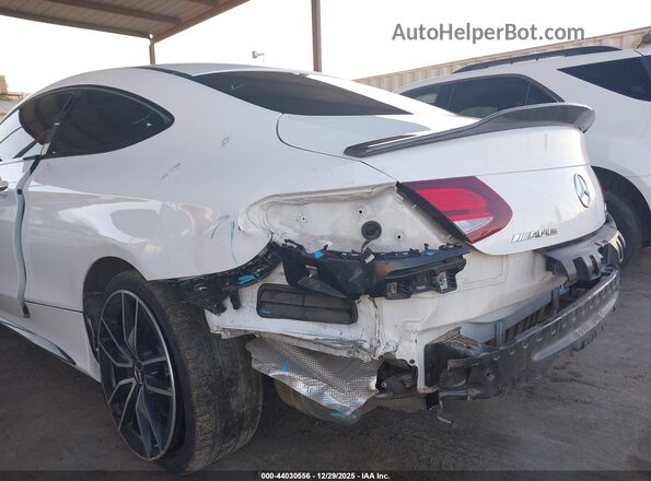 WDDWJ6EB1LF949018 2020 MERCEDES-BENZ AMG C 43 White 