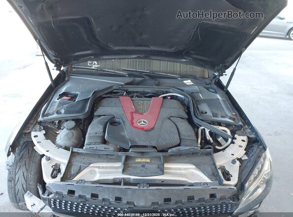 WDDWJ6EB3HF451054 2017 MERCEDES-BENZ AMG C 43 Black Вид ззаду