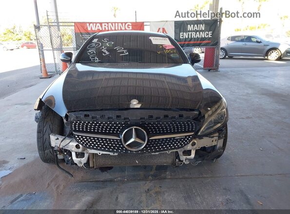 WDDWJ6EB3HF451054 2017 MERCEDES-BENZ AMG C 43 Black Вид щитка приладів