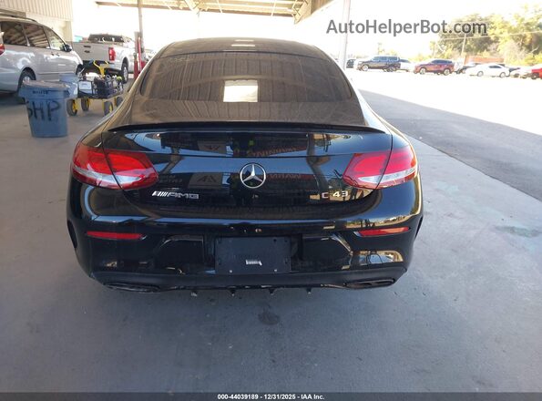 WDDWJ6EB3HF451054 2017 MERCEDES-BENZ AMG C 43 Black 