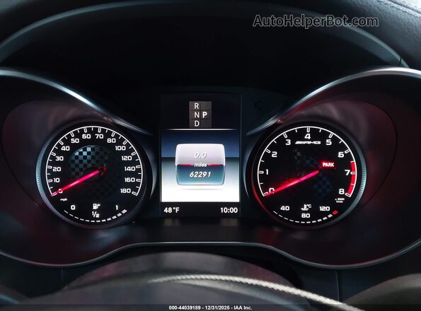 WDDWJ6EB3HF451054 2017 MERCEDES-BENZ AMG C 43 Black Вид задніх сидінь