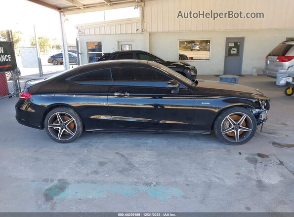 WDDWJ6EB3HF451054 2017 MERCEDES-BENZ AMG C 43 Black Вид задньої частини салону