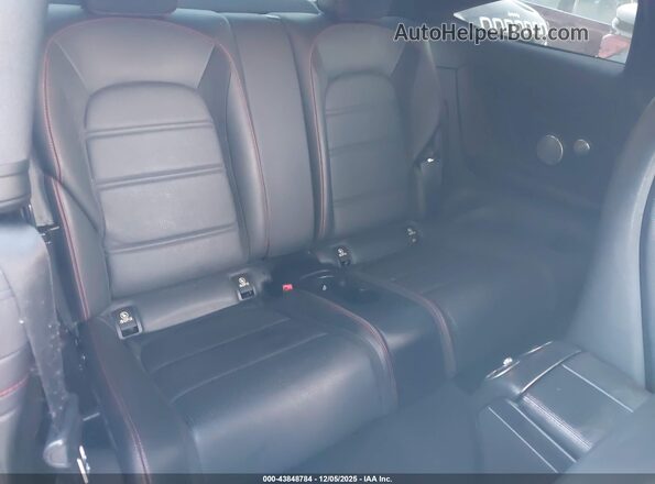 WDDWJ6EB3JF607745 2018 MERCEDES-BENZ AMG C 43 White VIN კოდის სტიკერის ხედი