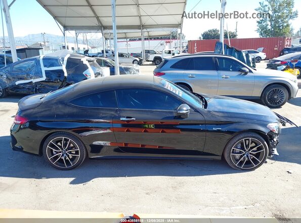 WDDWJ6EB4LF949000 2020 MERCEDES-BENZ AMG C 43 Black Вид задньої частини салону