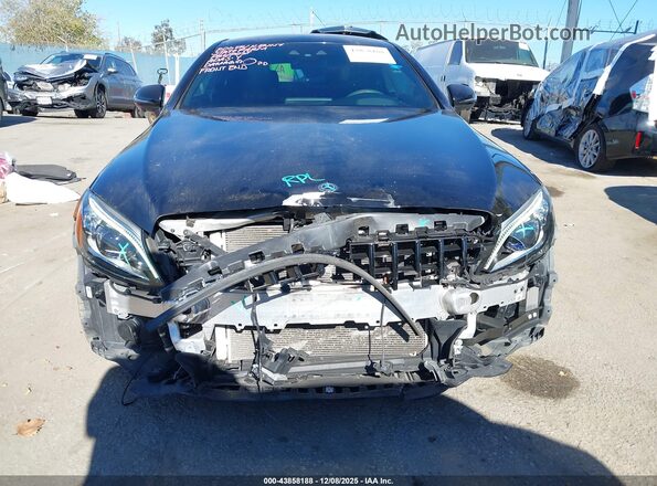 WDDWJ6EB4LF949000 2020 MERCEDES-BENZ AMG C 43 Black Вид спереду