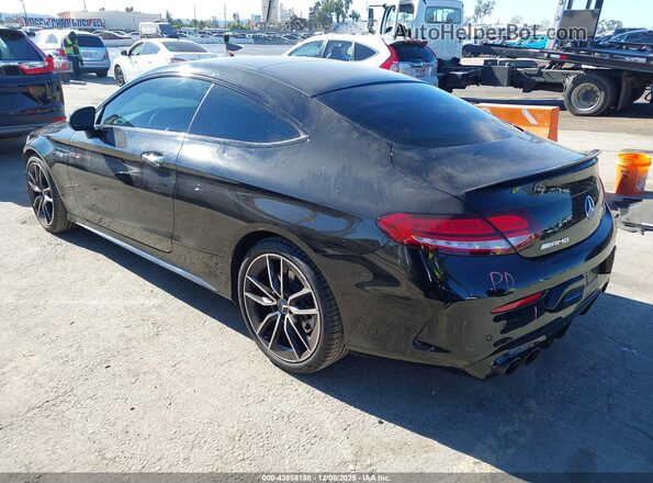 WDDWJ6EB4LF949000 2020 MERCEDES-BENZ AMG C 43 Black Задня ліва чверть